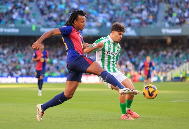 Barcelona vs Real Betis