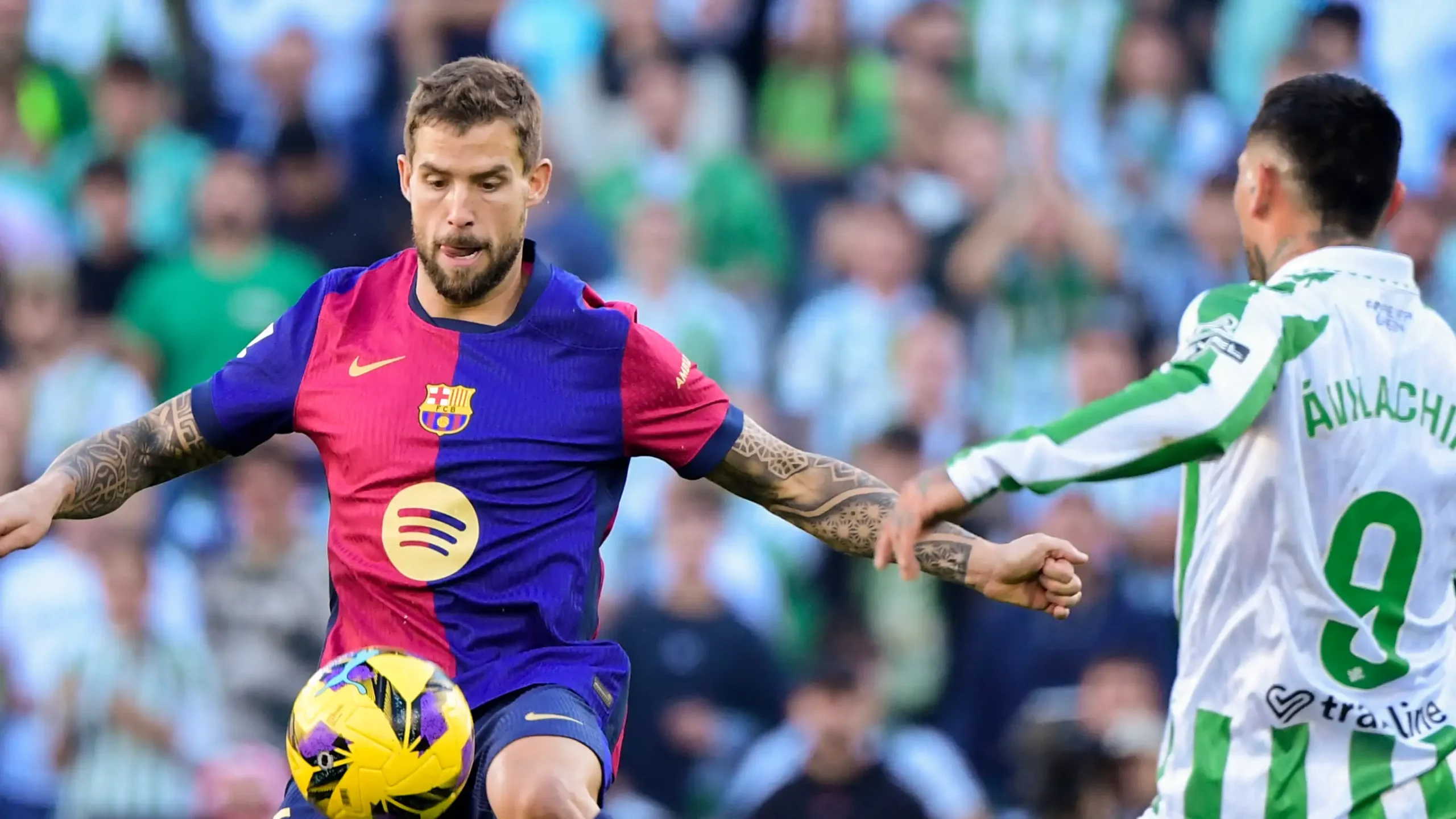 Barcelona vs Real Betis