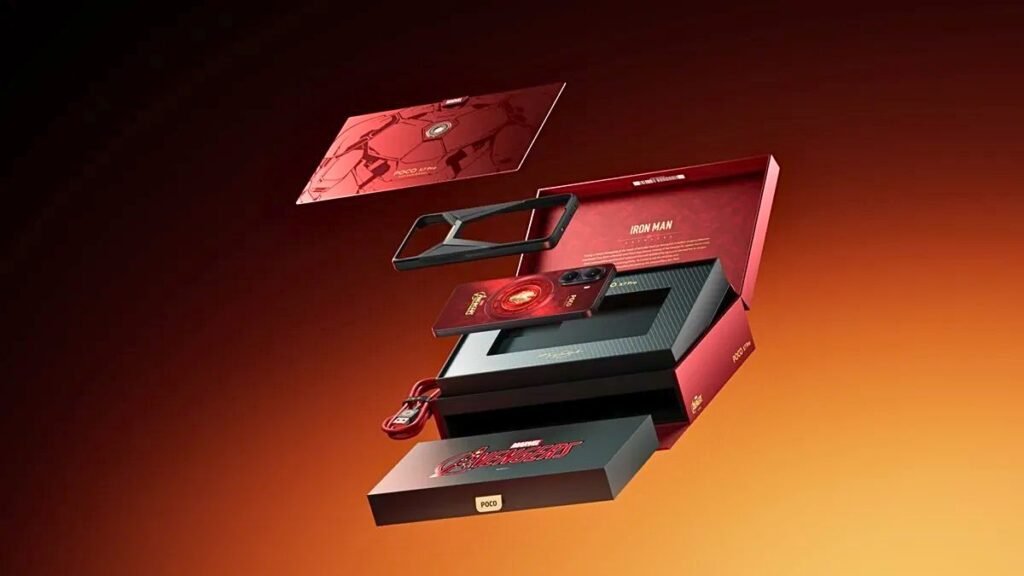 poco1 Poco X7 pro Iron Man ed.