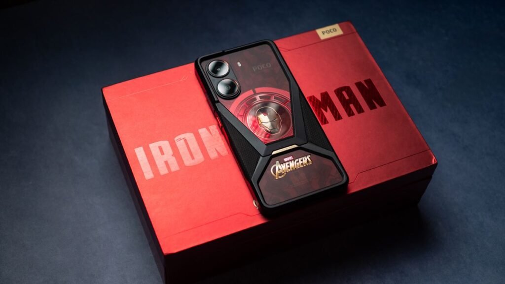 poco5 Poco X7 pro Iron Man ed.